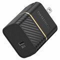 Otterbox Usb C Pd Gan Wall Charger 30w, Black Shimmer 78-81024